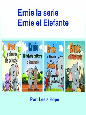 cover image of Ernie la Serie Ernie el Elefante
